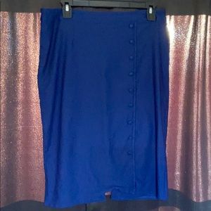 Sourpuss pencil skirt